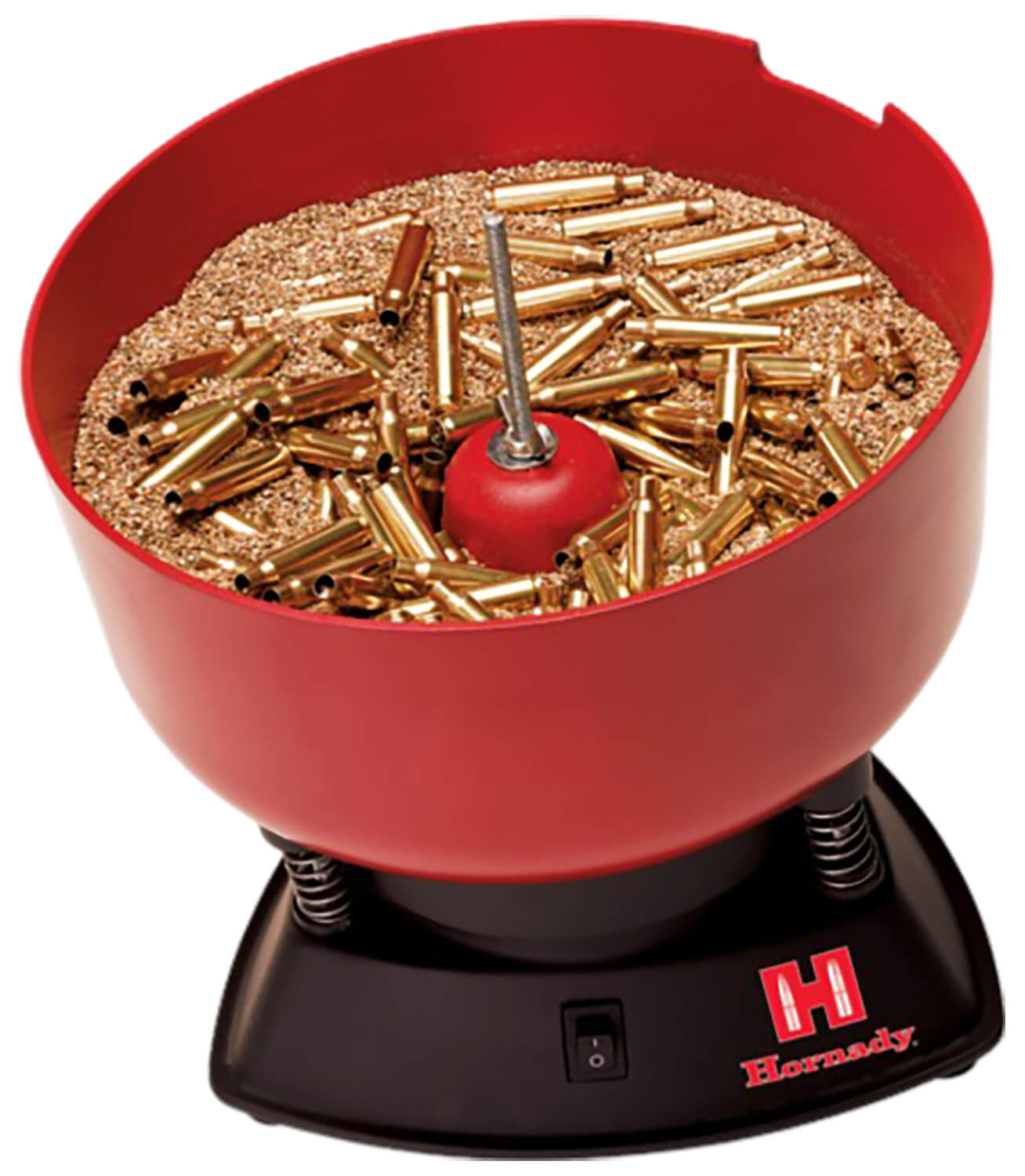 Hornady 050202 M-1 Case Tumbler Red Multi Caliber - Image 2