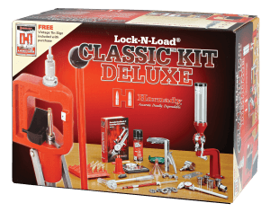 Hornady 085010 Lock-N-Load Classic Deluxe Kit Cast Iron Hard Plastic