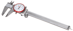 Hornady 050075 Dial Caliper Silver Multi Caliber Stainless Steel Includes Storage Case
