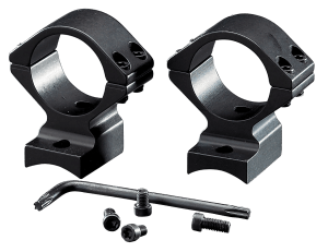 Browning 12393 A-Bolt Integrated Scope Mount/Ring Combo Matte Black 1" Medium