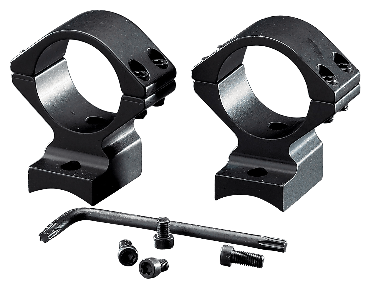 Browning 12393 A-Bolt Integrated Scope Mount/Ring Combo Matte Black 1" Medium