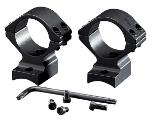 Browning 12376 BAR & BLR Integrated Scope Mount/Ring Combo Matte Black 1" Medium