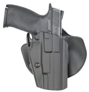 Safariland 578183412 GLS Pro-Fit Belt Black Synthetic Belt Loop/Paddle Fits 3-5" Pistol Left Hand
