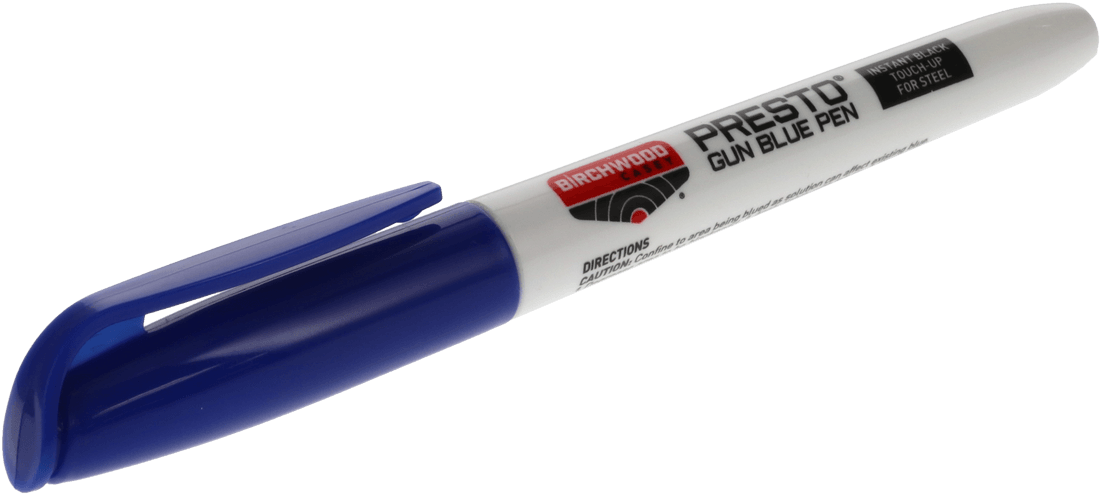 Birchwood Casey 13201 Presto Gun Blue Touch-Up Felt Pen