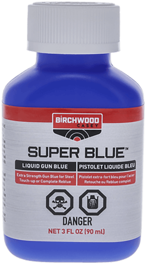 Birchwood Casey 13425 Super Blue Liquid 3 oz. Bottle