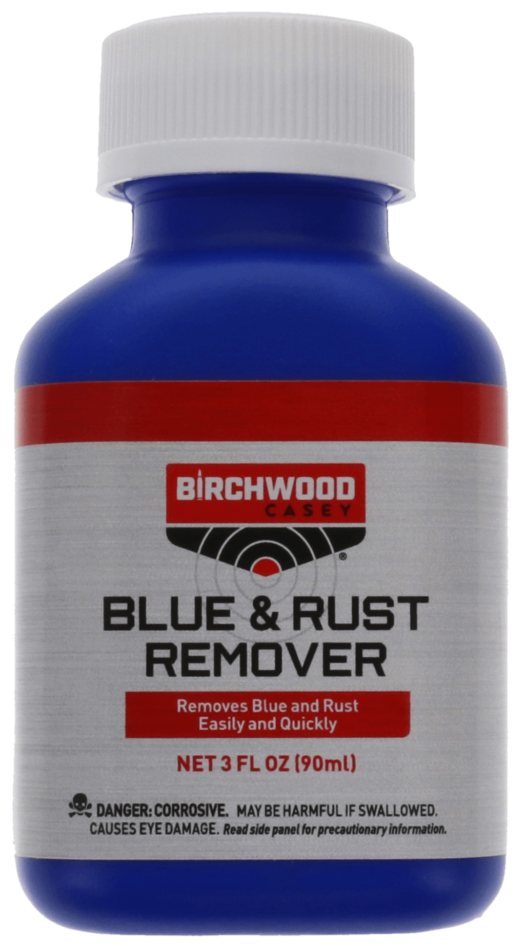 Birchwood Casey 16125 Blue & Rust Remover 3 oz. Bottle