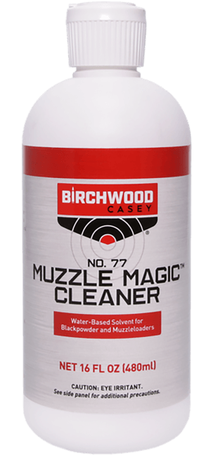 Birchwood Casey 33745 Muzzle Magic Cleaner No.77 16 oz. Squeeze Bottle