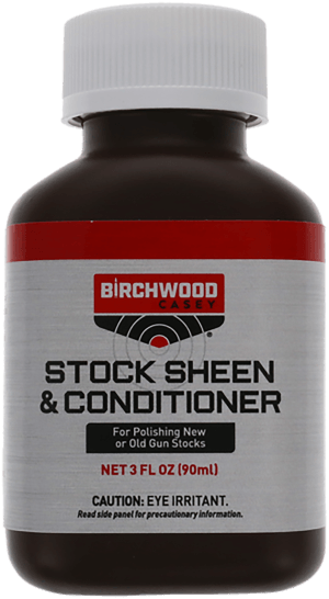 Birchwood Casey 23623 Stock Sheen & Conditioner 3 oz. Bottle