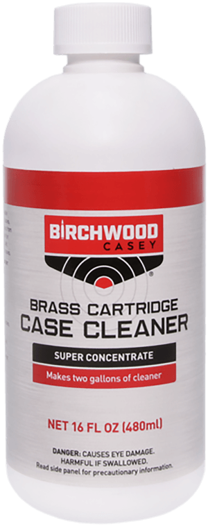 Birchwood Casey 33845 Brass Cartridge Case Cleaner 16 oz. Bottle