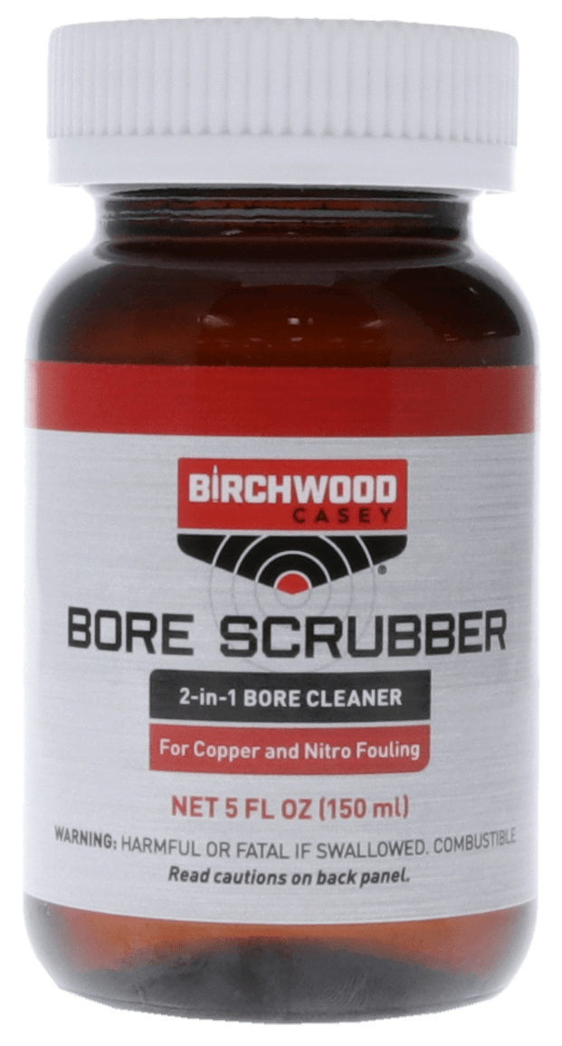 Birchwood Casey 33632 Bore Scrubber 2-in-1 5 FL. OZ Bottle