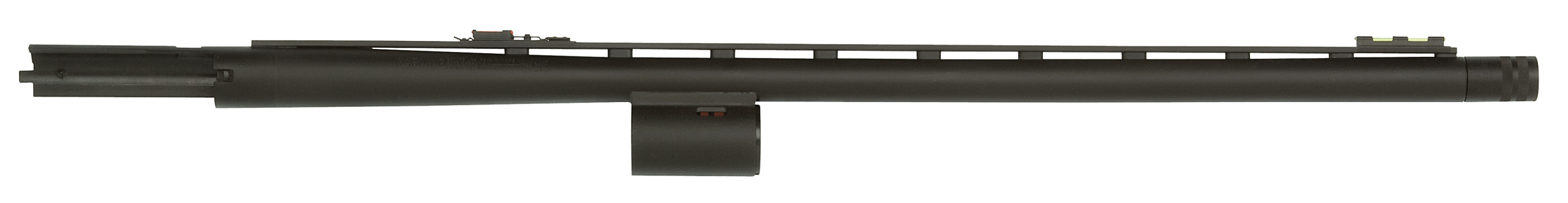 Mossberg 93025 OEM 12 Gauge 24" Turkey Barrel w/Vent Rib Fiber Optic Front Sight & Matte Blued Finish For Use w/Mossberg 930 Includes XX-Full Choke Tube
