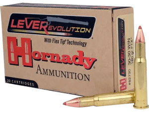 Hornady 82730 LEVERevolution 30-30Win 160gr Flex Tip eXpanding 20rd Box