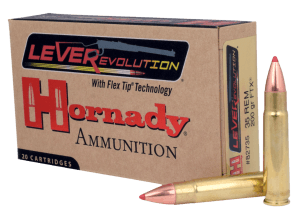 Hornady 82735 LEVERevolution 35Rem 200gr Flex Tip eXpanding 20rd Box
