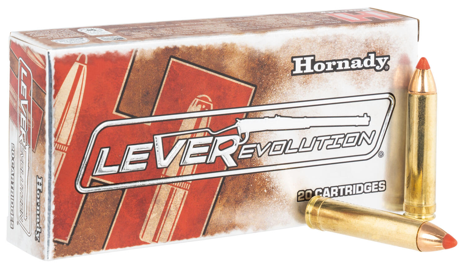 Hornady 82750 LEVERevolution 450Marlin 325gr Flex Tip eXpanding 20rd Box - Image 2