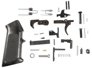 M&P Accessories 1085634 AR Lower Parts Kit AR-15 Black