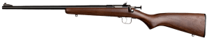 Chipmunk 0001LH Youth  Youth 22 LR 1rd 16.13" Blued Steel Barrel & Receiver  American Walnut Fixed Wood Stock  Left Hand