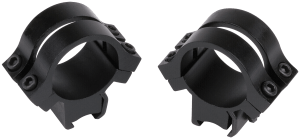 Weaver Mounts 49053 Quad Lock Detachable Tip-Off Rings Black 1"
