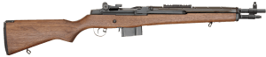 Springfield Armory AA9122NT M1A Scout Squad *NY Compliant 7.62x51mm NATO 10+1 18" Black Parkerized Carbon Steel Barrel  Black Parkerized Picatinny Rail Steel Receiver  Walnut Fixed Stock