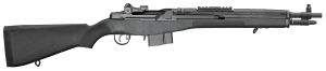 Springfield Armory AA9126NT M1A Scout Squad *NY Compliant 7.62x51mm NATO 10+1 18" Black Parkerized Carbon Steel Barrel  Black Parkerized Picatinny Rail Steel Receiver  Black Synthetic Fixed Stock