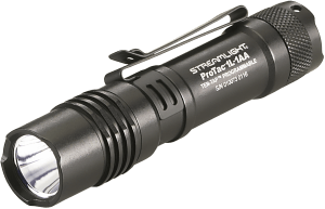Streamlight 88061 ProTac 1L-1AA Everyday Carry Flashlight  Black Anodized 40/150/350 Lumens White C4 LED