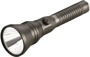 Streamlight 74813 Strion DS HPL Flashlight  Black Anodized 40/300/700 Lumens White LED