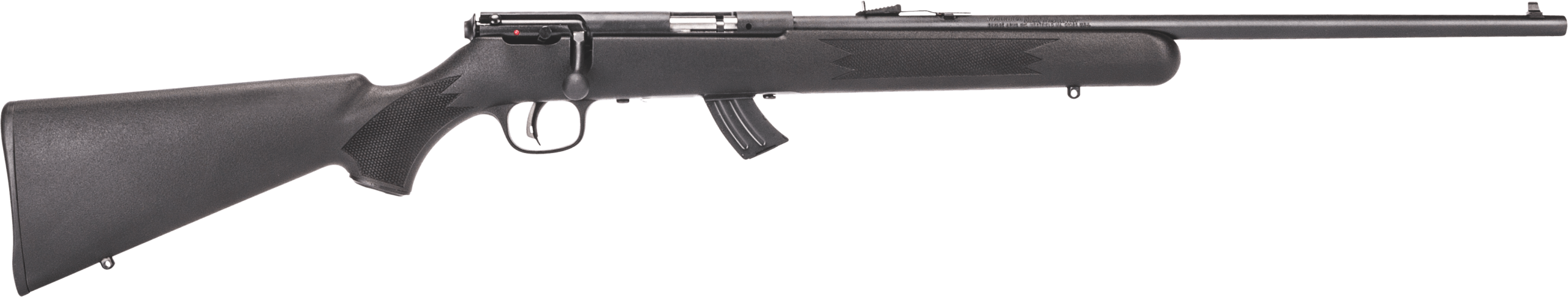 Savage Arms 26700 Mark II F Full Size 22 LR 10+1 21" Button Rifled Sporter Barrel, Matte Blue Carbon Steel Barrel/Receiver, Matte Black Synthetic Stock, User Adjustable AccuTrigger, Right Hand