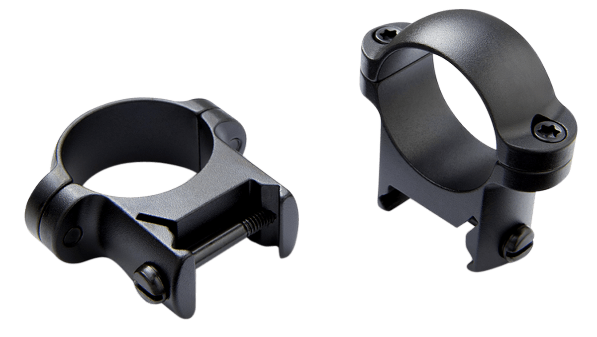 Burris 420081 Zee Rings Black Gloss 1" Medium