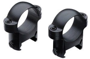 Burris 420084 Zee Rings  Matte Black  1" Medium