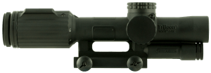Trijicon 1600036 VCOG Matte Black 1-6x24mm 30mm Tube LED Illuminated Green Segmented Circle w/Crosshair MOA Reticle