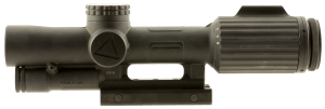 Trijicon 1600038 VCOG Matte Black 1-6x24mm 30mm Tube LED Illuminated Green Segmented Circle w/Crosshair Mil Reticle