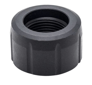 SilencerCo AC1360 Thread Protector 9mm Luger Black Steel 1/2"-28 tpi AR-Platform
