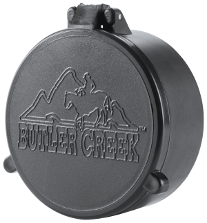 Butler Creek 30170 Flip-Open Objective Scope Cover 40.90mm Obj. Size 17 Black Polymer