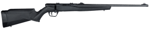 Savage Arms 70200 B22 F Full Size Bolt Action 22 LR 10+1 21" Barrel  Matte Blued Metal Finish & Matte Black Synthetic Stock