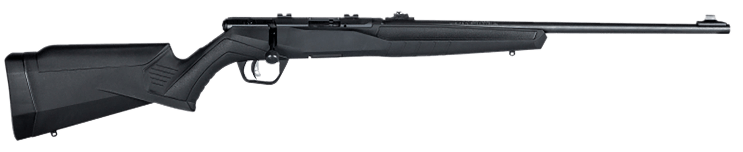 Savage Arms 70200 B22 F Full Size Bolt Action 22 LR 10+1 21" Barrel Matte Blued Metal Finish & Matte Black Synthetic Stock