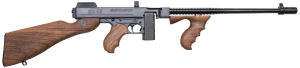 Thompson T110S 1927A-1 Deluxe 45 ACP Caliber with 16.50" Barrel  10+1 Capacity (Stick)  Blued Metal Finish  American Walnut Stock Wood Grip Right Hand