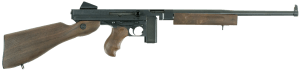 Thompson TM110S M1 Carbine Lightweight Carbine 45 ACP Caliber with 16.50" Barrel  10+1 Capacity (Stick)  Blued Metal Finish  American Walnut Stock Wood Grip Right Hand