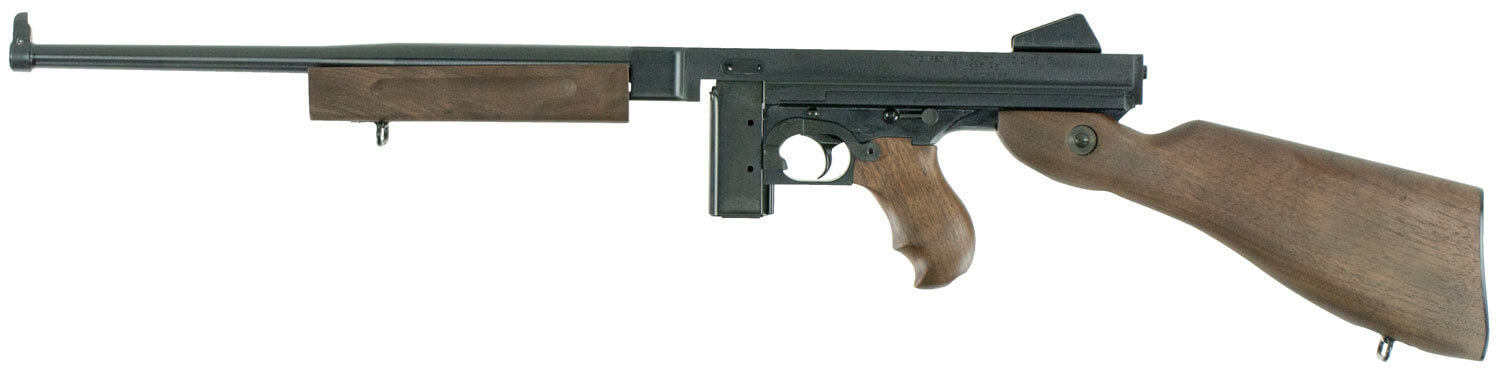 Thompson TM110S M1 Carbine Lightweight Carbine 45 ACP Caliber with 16.50" Barrel 10+1 Capacity (Stick) Blued Metal Finish American Walnut Stock Wood Grip Right Hand - Image 2