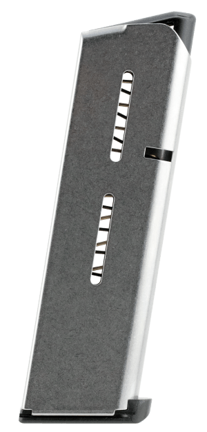 Wilson Combat 47CHV 1911 7rd Detachable w/ Lo-Profile Steel Floor Plate 45 ACP+P Stainless Steel