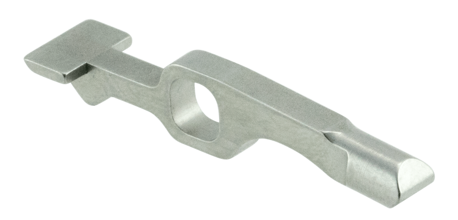 Wilson Combat 573 Bullet Proof Disconnector 1911 Silver Steel Handgun
