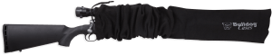 Bulldog BD152 Gun Sock 52" Oversized Scoped Rifle Moisture Resistant Black