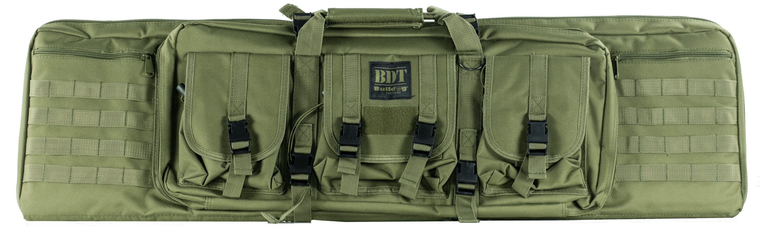 Bulldog BDT4043G BDT Tactical Single 43" Green Nylon Rifle