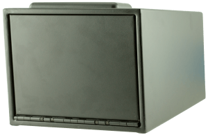 Bulldog BD4040B Magnum Biometric Vault Fingerprint ID Entry Black Powder Coat Steel 11.50" x 10" x 8"
