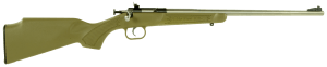 Crickett KSA2243 My First Rifle Youth 22 LR 1rd 16.13″ Stainless Steel Barrel Blued Drilled & Tapped Receiver Desert Tan w/Webbing Fixed Synthetic Stock Right Hand Crickett KSA2243 My First Rifle Youth 22 LR 1rd 16.13″ Stainless Steel Barrel Blued Drilled & Tapped Receiver Desert Tan w/Webbing Fixed Synthetic Stock Right Hand