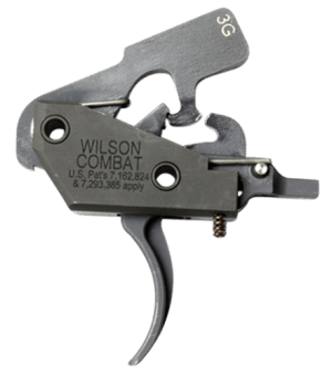 Wilson Combat TRTTU3G Tactical Trigger Unit 3-Gun Drop-in Trigger with 3.50-4 lbs Draw Weight & Black Finish for AR-Platform