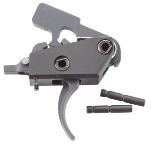 Wilson Combat TRTTUM2 Tactical Trigger Unit Two-Stage Two-Stage Curved Trigger with 4-4.50 lbs Draw Weight for AR-15