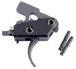 Wilson Combat TRTTUH2 Tactical Trigger Unit Two-Stage Howe Two-Stage Drop-in Trigger with 4.5 - 5 lbs Draw Weight & Black Finish for AR-15