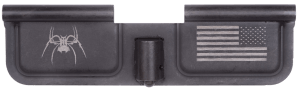 Spikes SED7010 Ejection Port Door Spider and Flag AR-15 Black Phosphate Steel