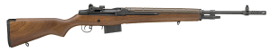 Springfield Armory MA9222CA M1A Loaded *CA Compliant 308 Win/7.62x51mm 10+1 22" Black Parkerized Medium National Match Barrel Black Parkerized Steel Receiver Walnut Wood Fixed Stock Right Hand