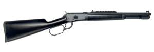 Taylors & Company 220094 1892 Alaskan Take-Down 357 Mag Caliber with 7+1 Capacity 16" Barrel Blued Metal Finish & SoftTouch Black Synthetic Stock Right Hand (Full Size)