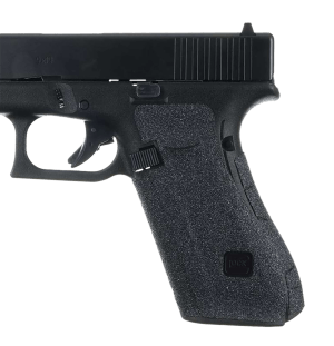 Talon Grips 103G Adhesive Grip  Compatible w/Glock Gen1-3 17/22/24/31/34/35/37  Black Textured Granulate